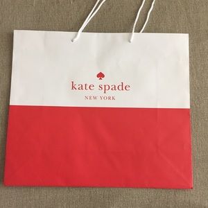 ♠️USED♠️ KATE SPADE Large Paper Gift Bag